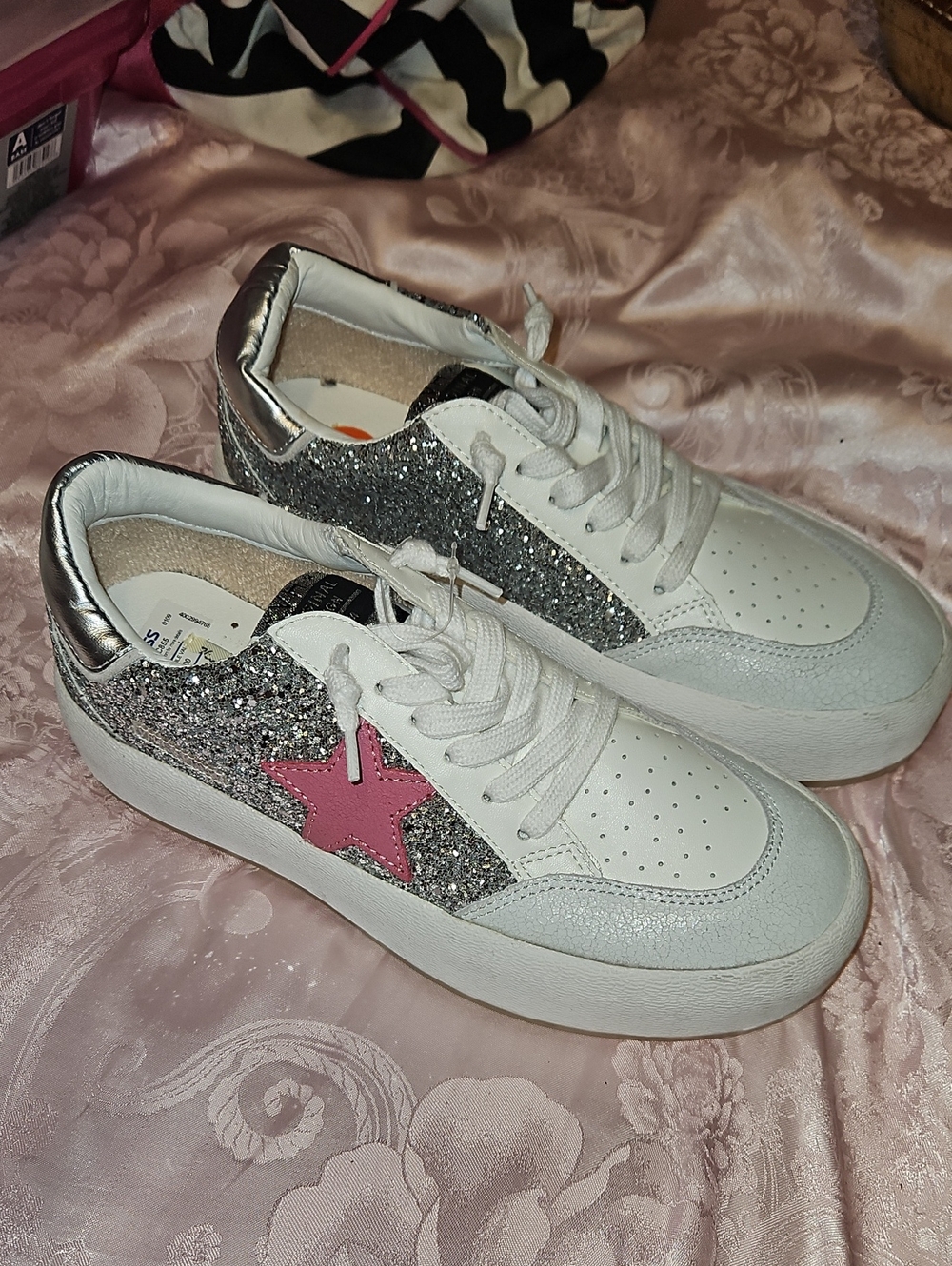 Vintage Havana Sparkly Sneakers